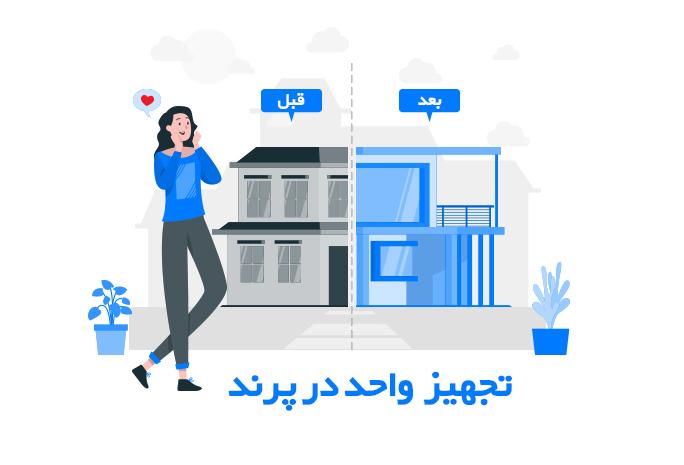 تجهیز واحد پرند