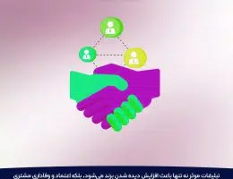  افزایش دیده‌ شدن برند