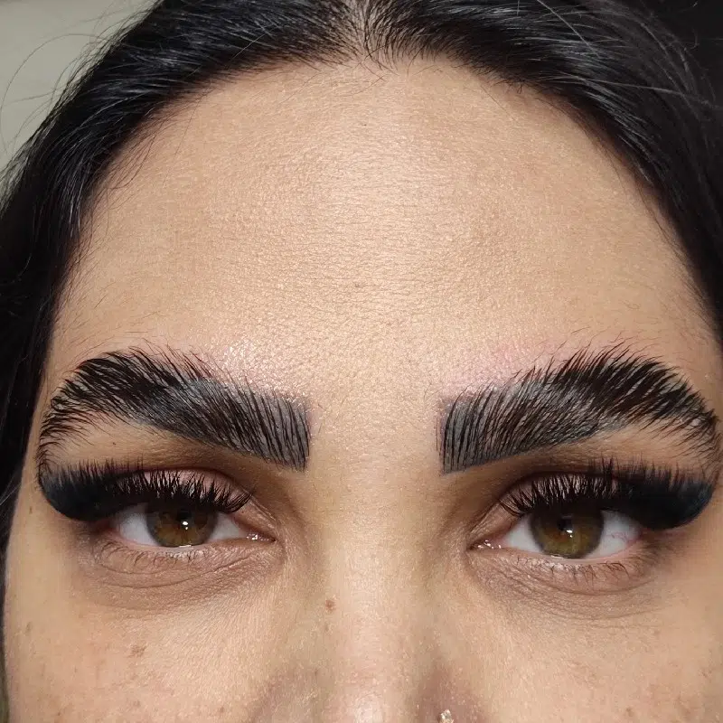 اکستنشن مژه نظری
