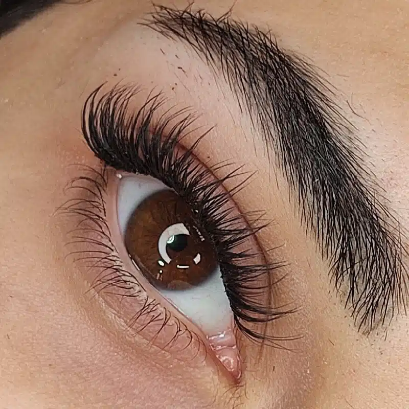 اکستنشن مژه نظری