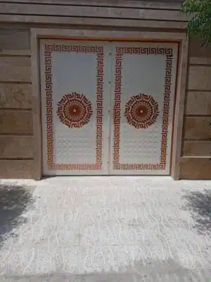 نقاشی ساختمان اهورا