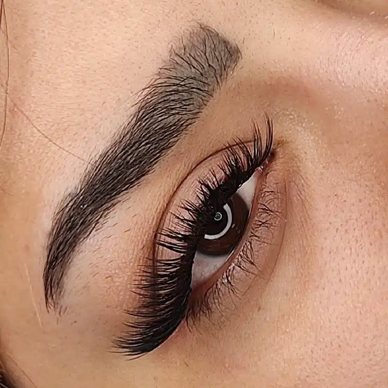 اکستنشن مژه نظری