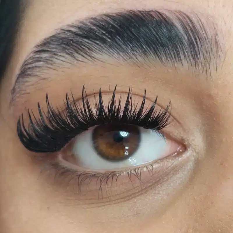 اکستنشن مژه نظری