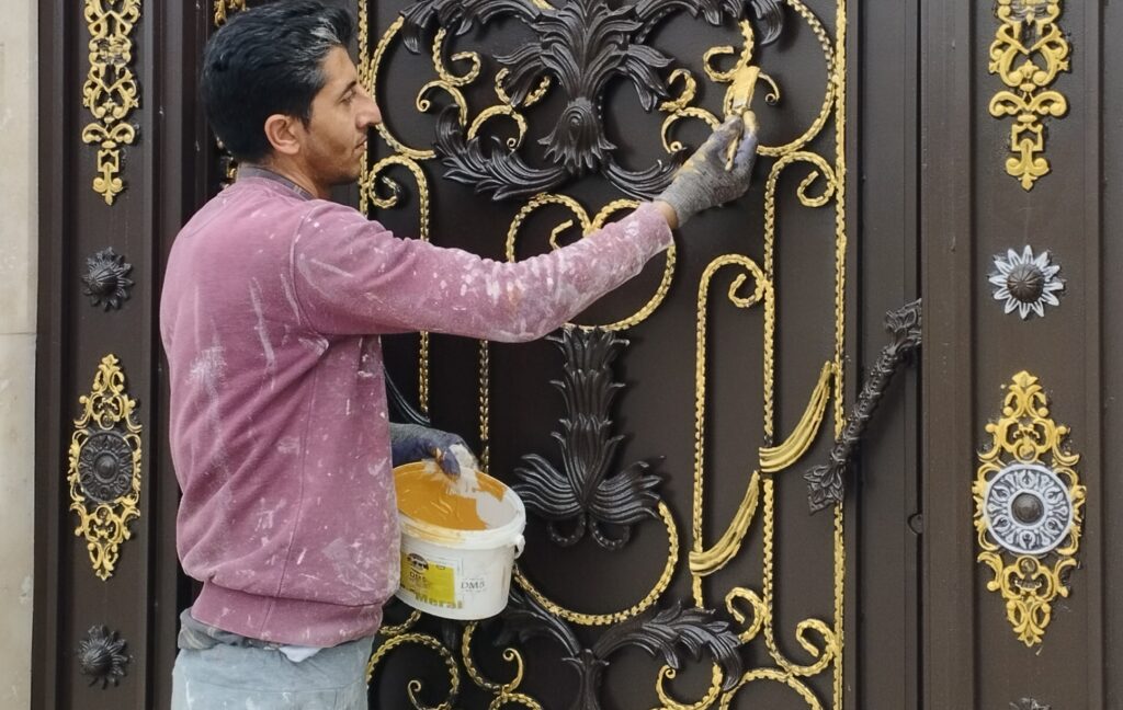 نقاشی ساختمان میرزانلو