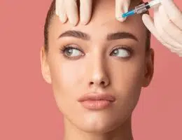 تزریق بوتاکس و ژل