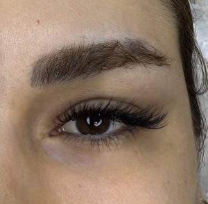 اکستنشن مژه /لیفت و تینت/آموزش آنژل