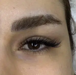 اکستنشن مژه /لیفت و تینت/آموزش آنژل