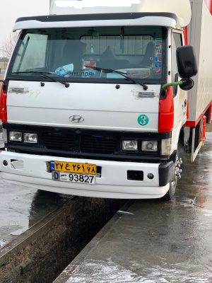 اتوبار و باربری مهستان