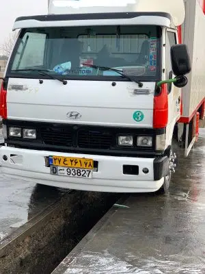 اتوبار و باربری مهستان