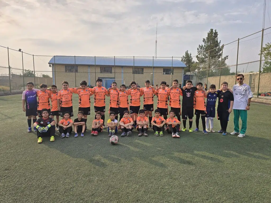 آکادمی فوتبال مهر پرند