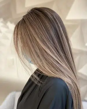 مدل برای رنگ مو