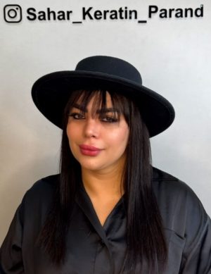 مرکز تخصصی کراتین و اسکراب اسکالپ سحر زرعکانی