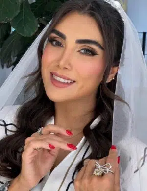 میکاپ آرتیست تخصصی عروس شبنم