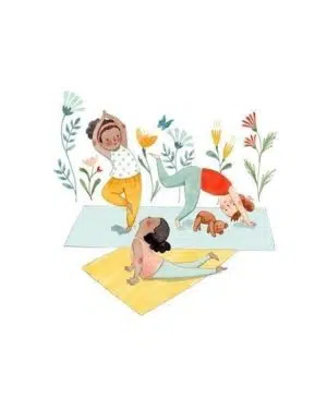 یوگای کودکان و نوجوانان شیرین‌یوگا