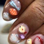 خدمات و تدریس تخصصی ناخن الناز شهابی