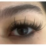 کاشت و اکستنشن مژه کاتلیا