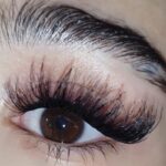 کاشت و اکستنشن مژه کاتلیا