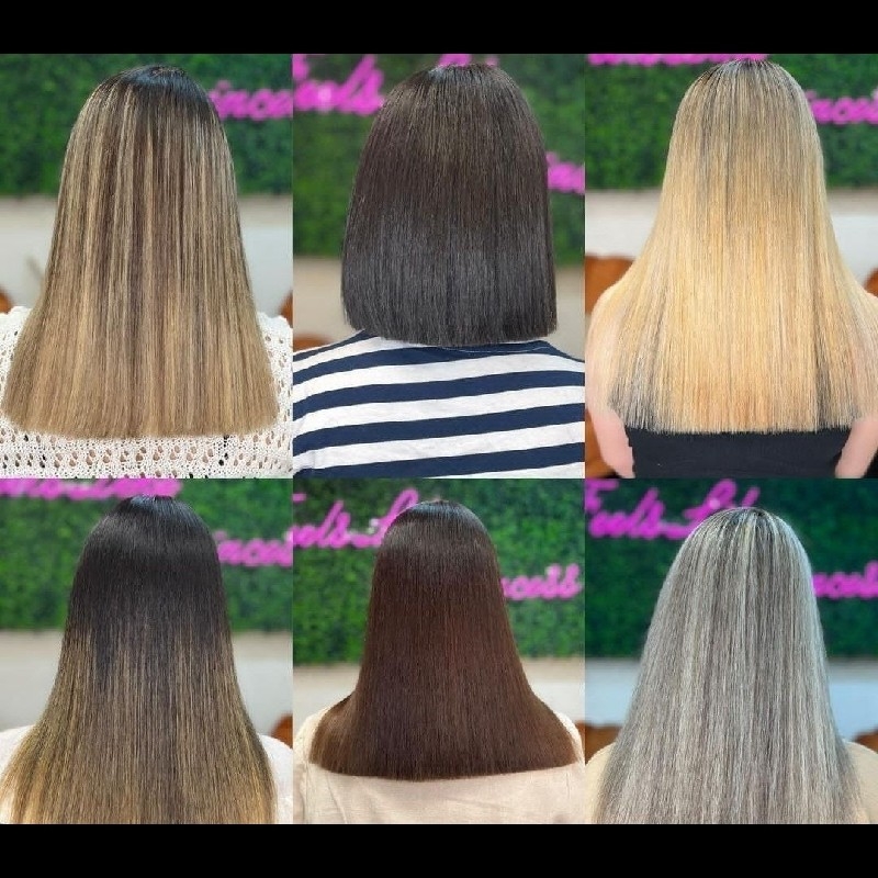 کراتین و احیا مو گیاهی نگار