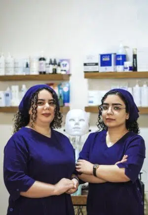 آموزش و خدمات تخصصی پوست خواهران جعفرزاده