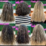 کراتین و احیا مو گیاهی نگار