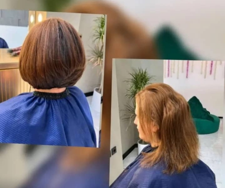 آموزش وخدمات تخصصی کوتاهی مو زنانه