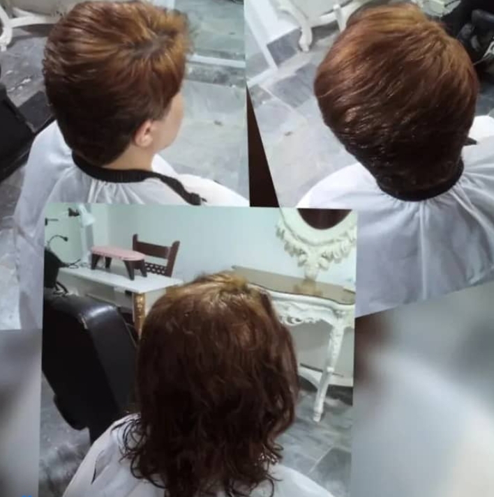 آموزش وخدمات تخصصی کوتاهی مو زنانه