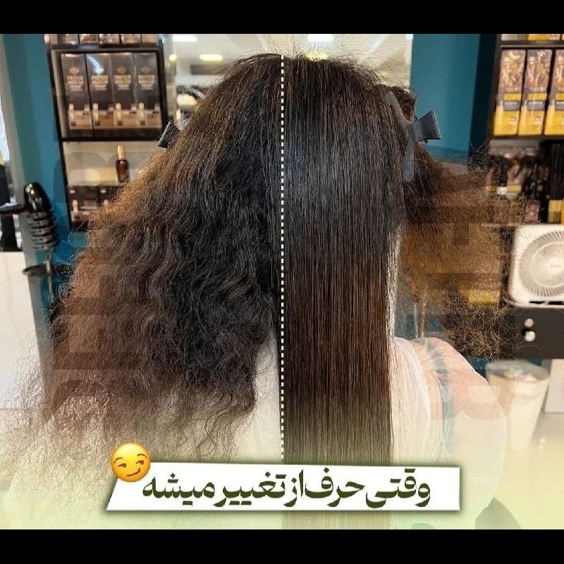 کراتین و احیا مو گیاهی نگار