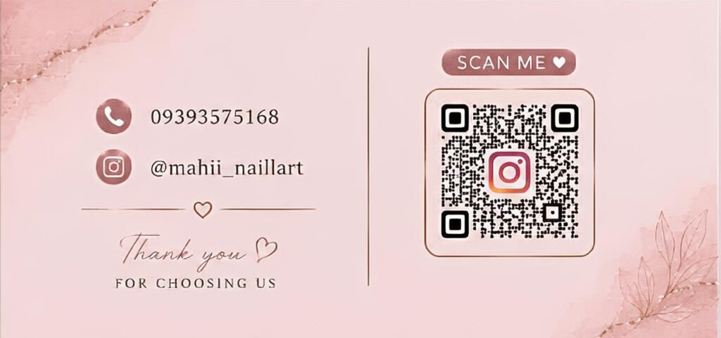 خدمات تخصصی ناخن ماهی💅🏼