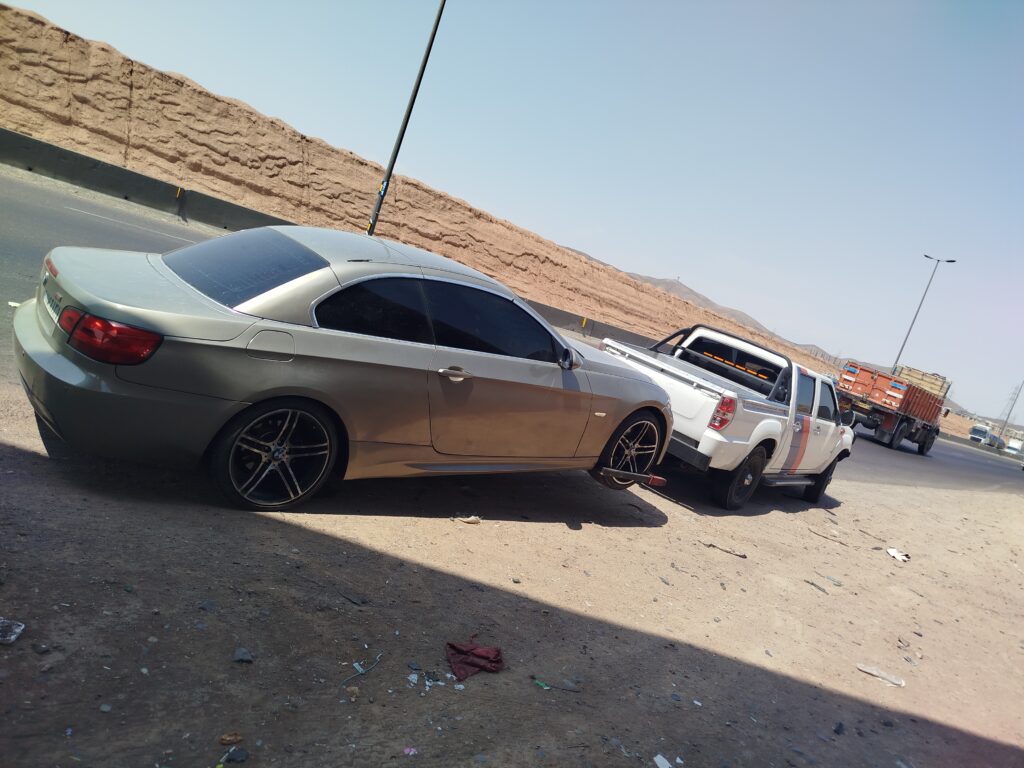 امدادخودرو و یدک کش پرند