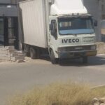باربری اتوبار دهقان حمل بار پرند خاور نیسان وانت