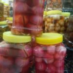 انواع ترشیجات وسبزیجات کیهان گستر